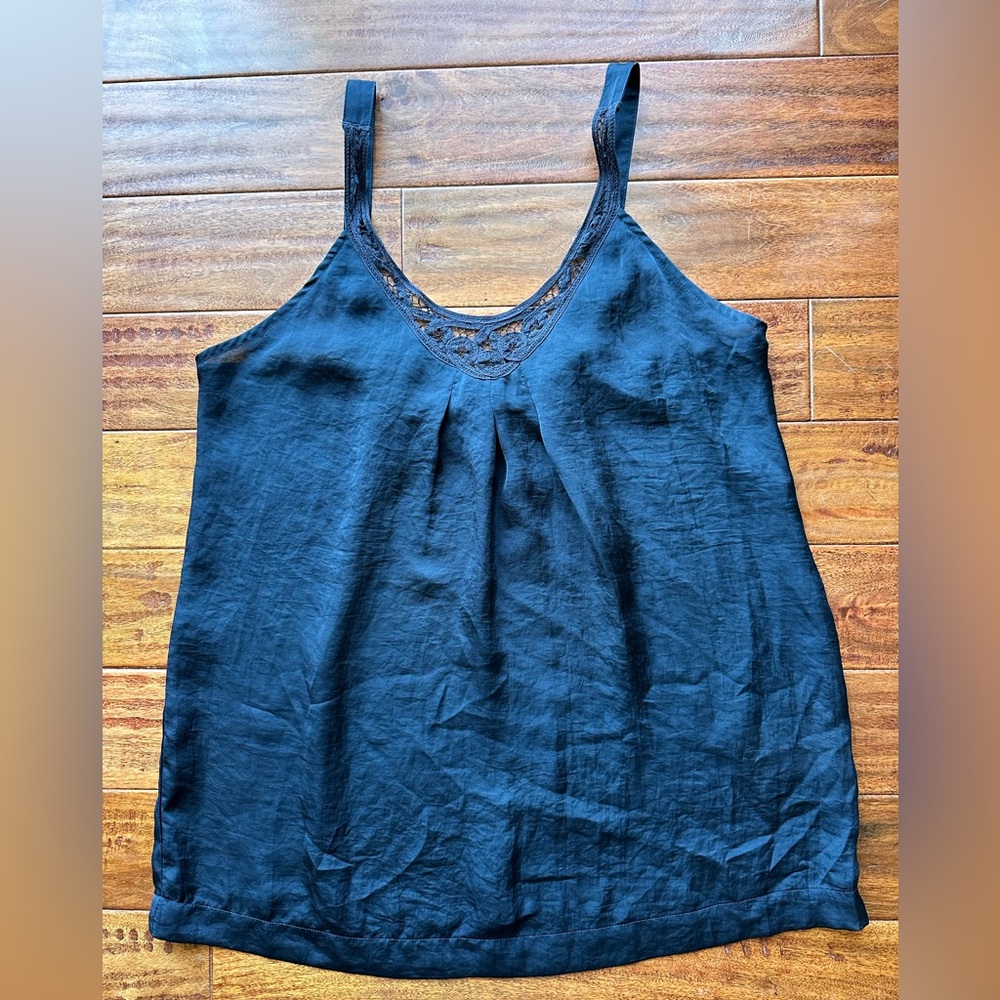 MEXX - sheer sleeveless top